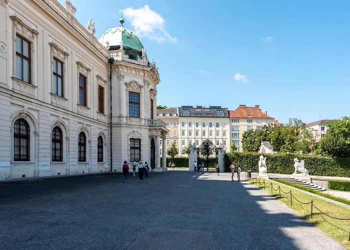 Apartmán Prinz Eugen At Belvedere By Hm *